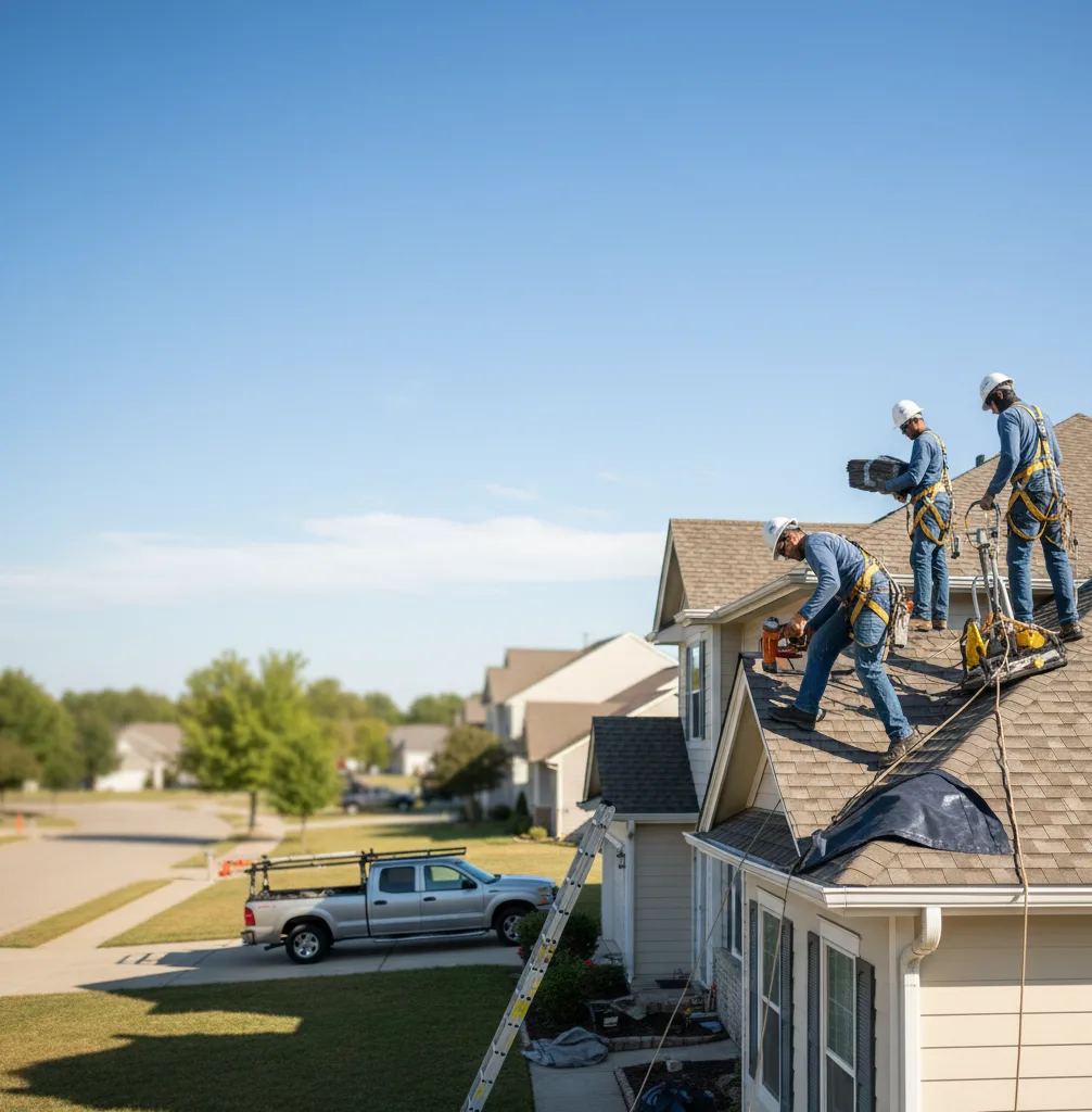 Roof Maintenance in Louisville, MS